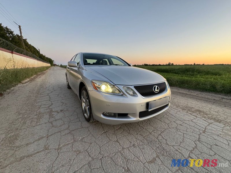 2005' Lexus Gs Series photo #1