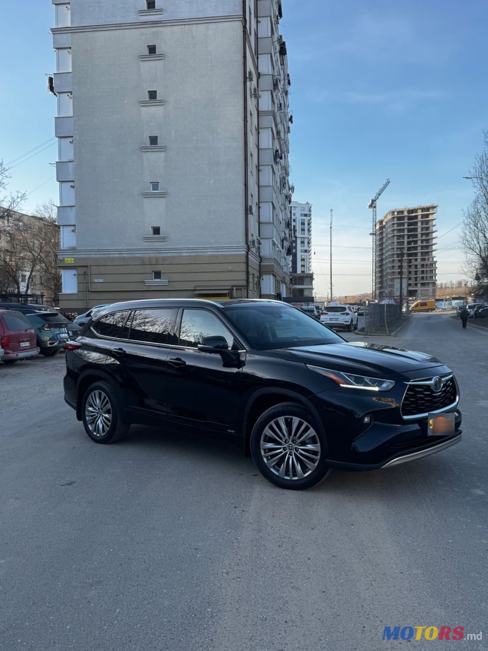 2022' Toyota Highlander photo #1