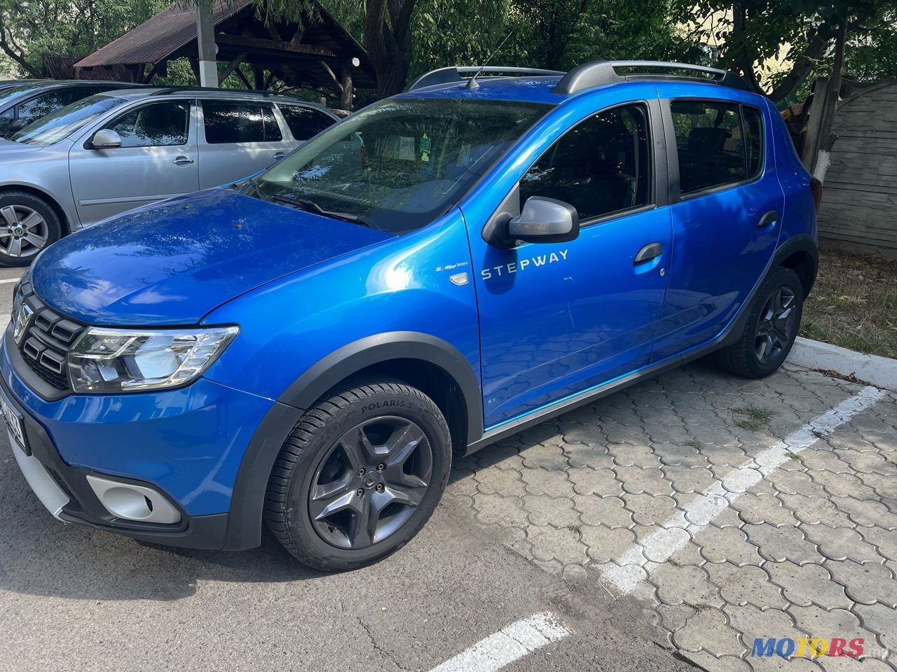 2017' Dacia Sandero Stepway photo #2
