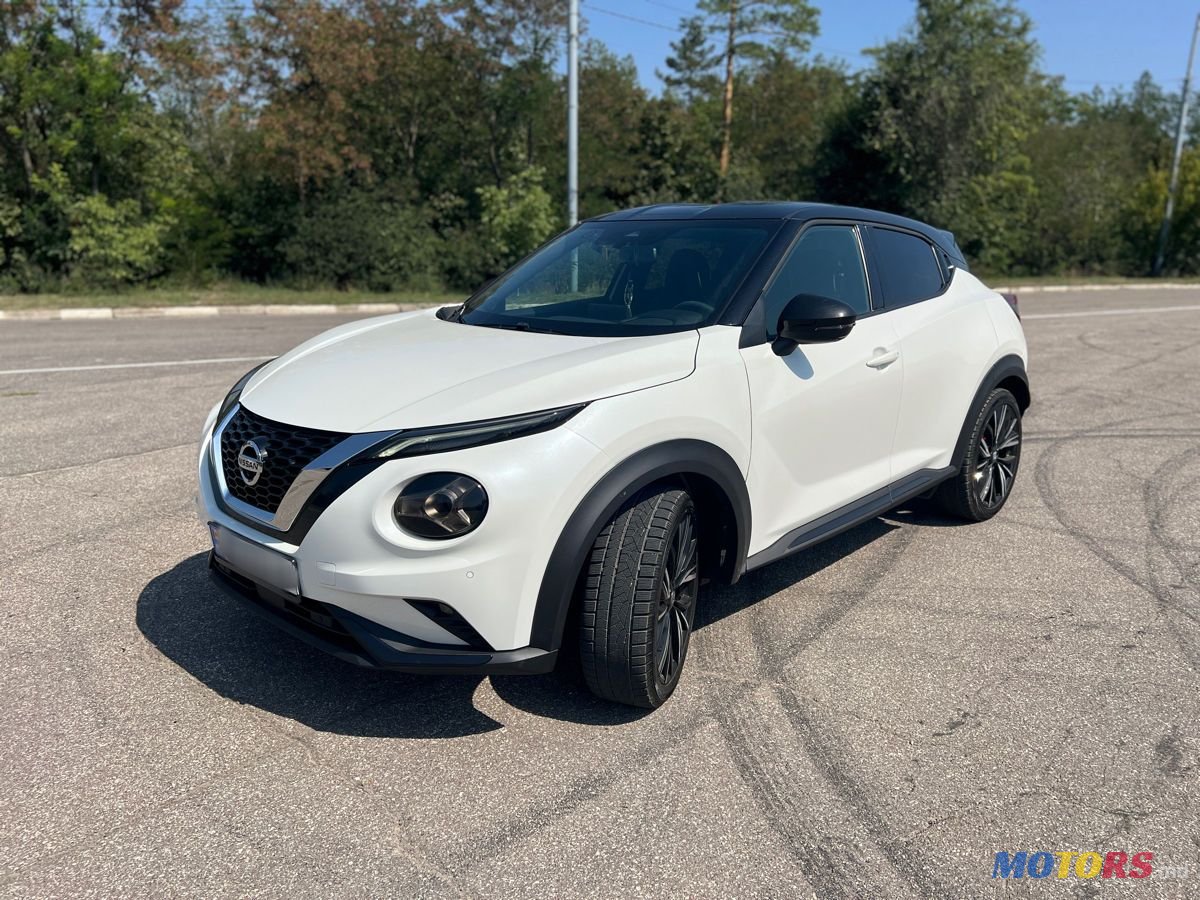 2020' Nissan Juke photo #5