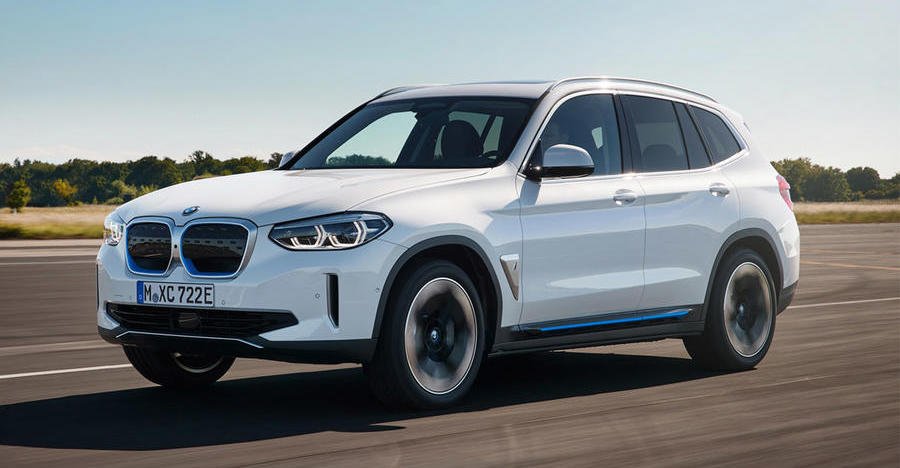 Premieră mondială: BMW iX3, primul SUV electric din gama bavarezilor