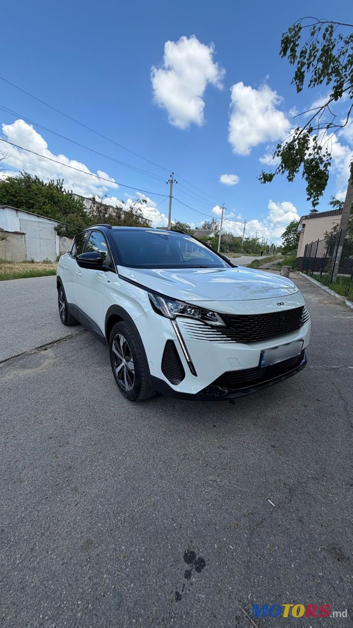 2023' Peugeot 3008 photo #1