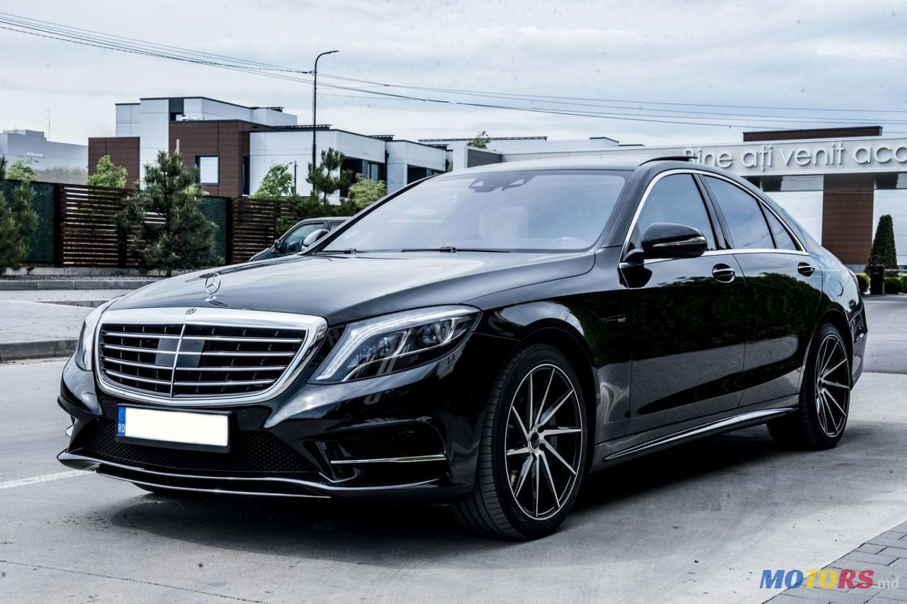 2014' Mercedes-Benz S Класс photo #1