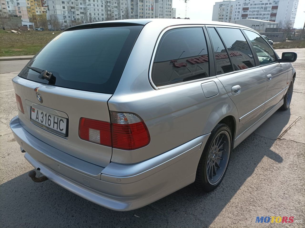 2001' BMW 5 Series photo #3