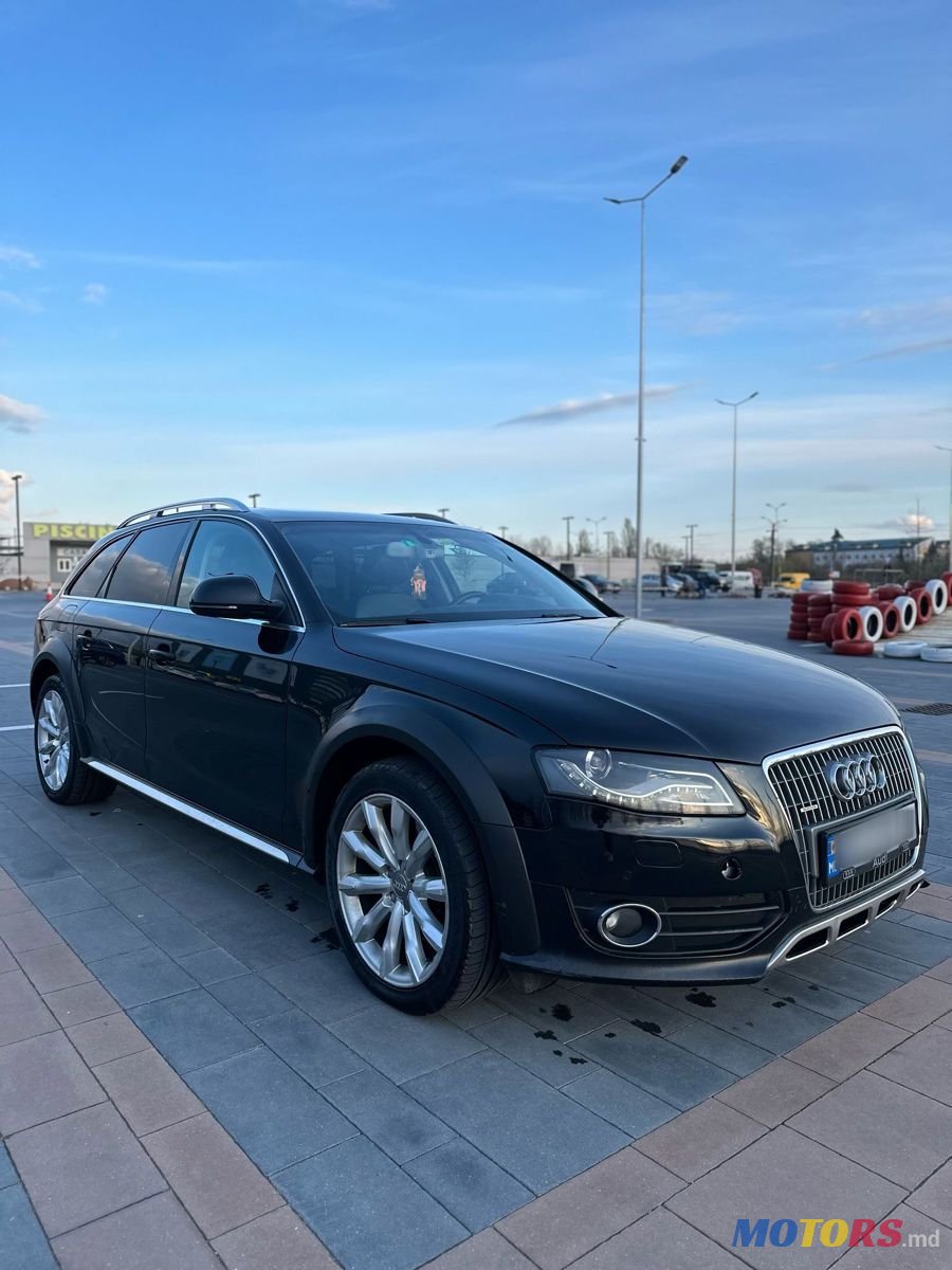 2010' Audi A4 Allroad photo #1