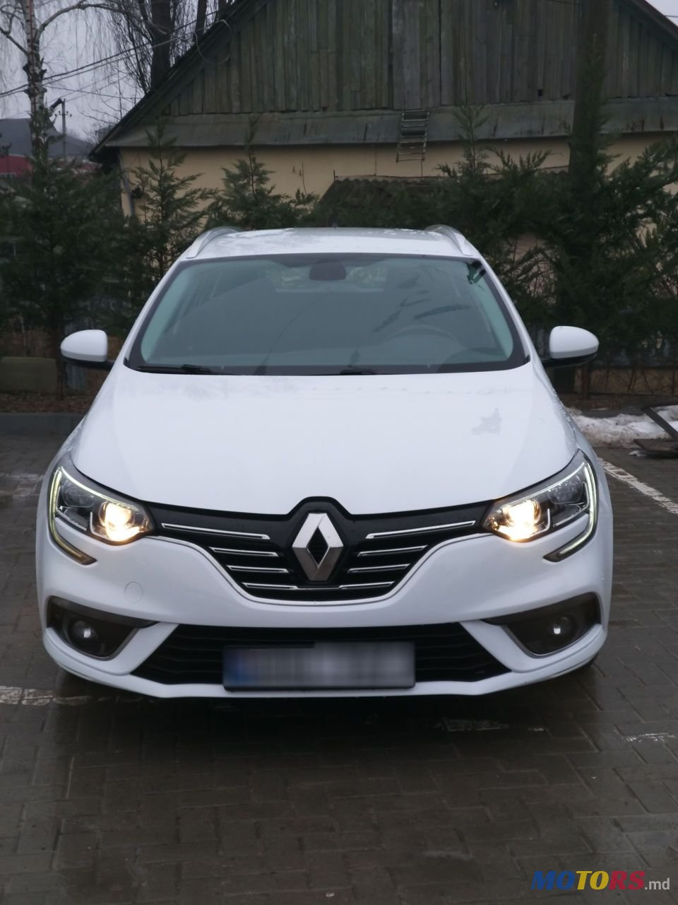 2018' Renault Megane photo #1