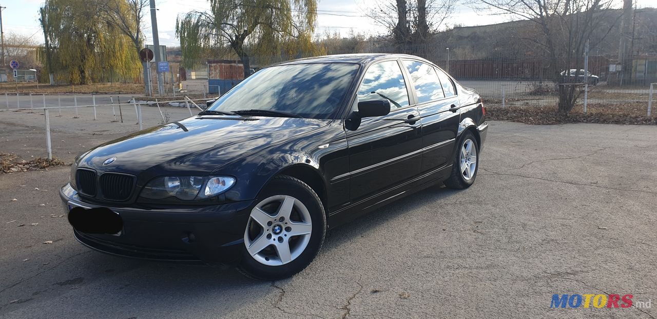 2003' BMW 3 Series photo #1