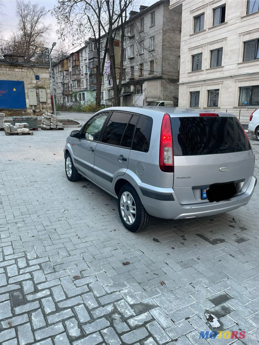 2009' Ford Fusion photo #5