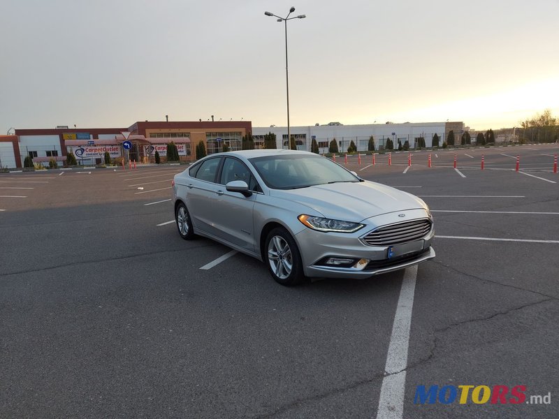 2017' Ford Fusion photo #4