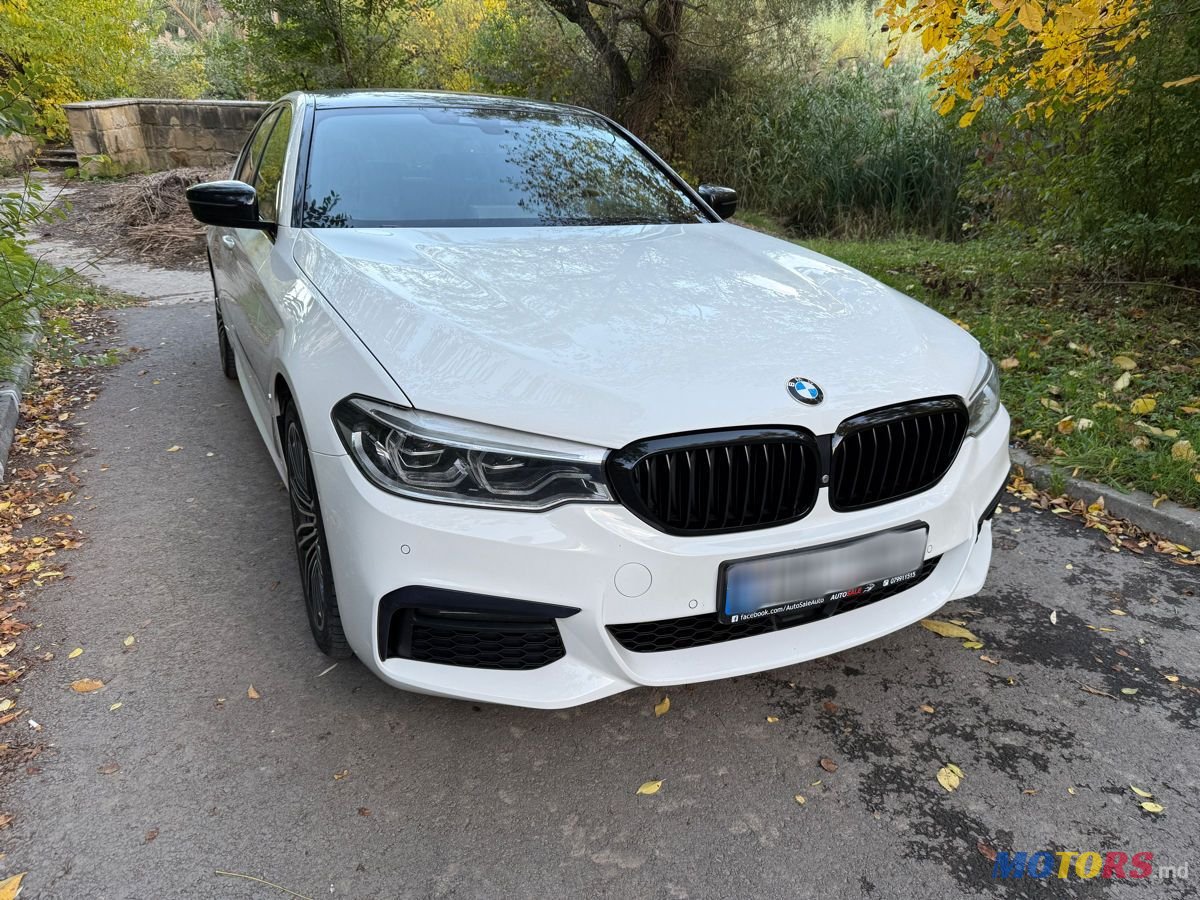 2019' BMW 5 Series photo #3