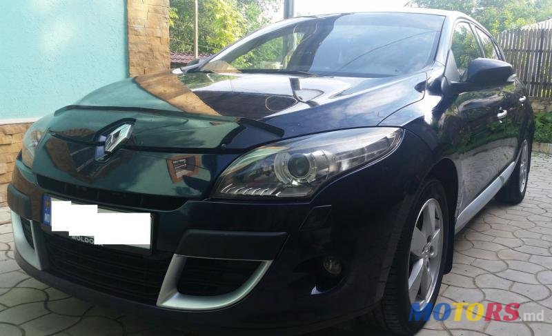 2009' Renault Megane photo #1