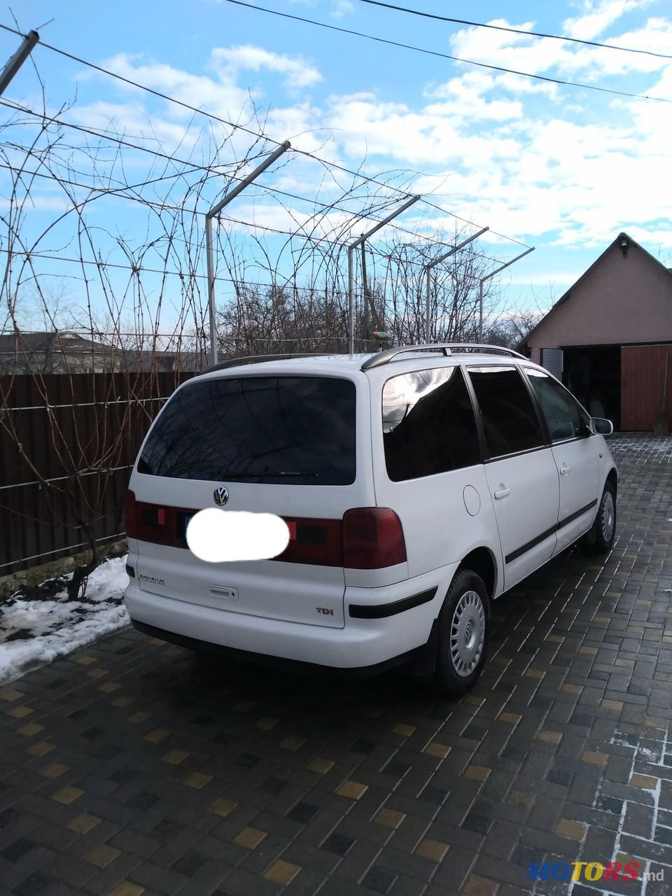 2001' Volkswagen Sharan photo #5