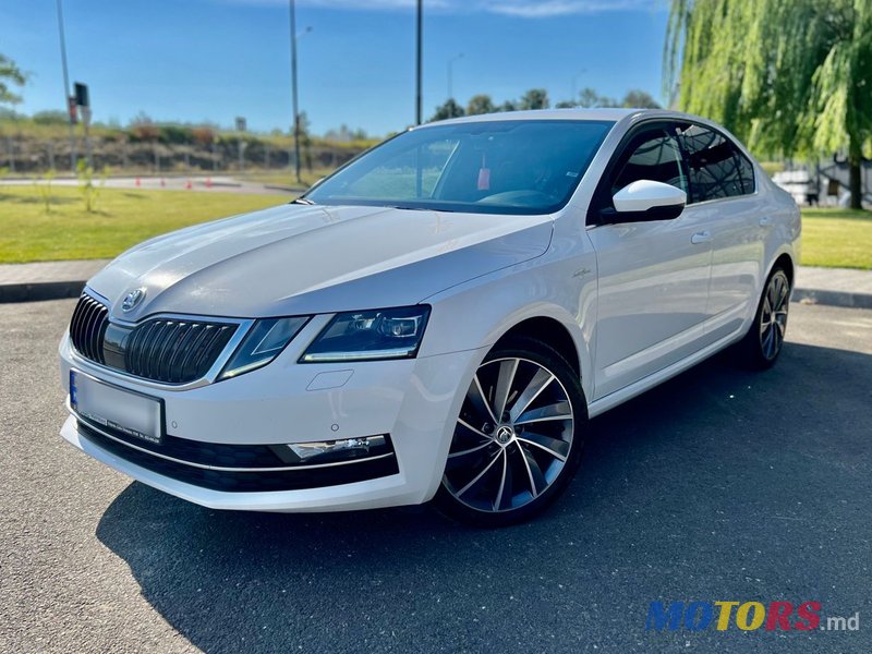 2019' Skoda Octavia photo #2