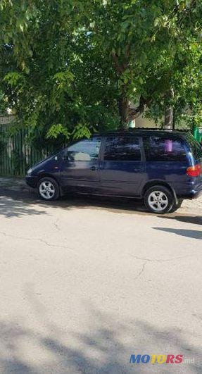 1999' Volkswagen Sharan photo #1