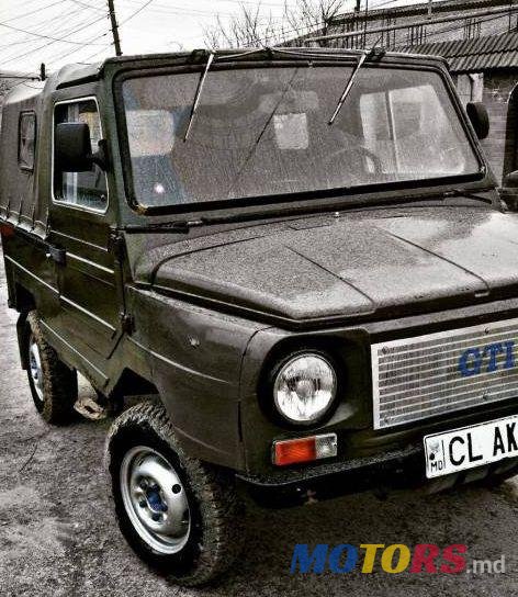 1987' ЛуАЗ 969 photo #1