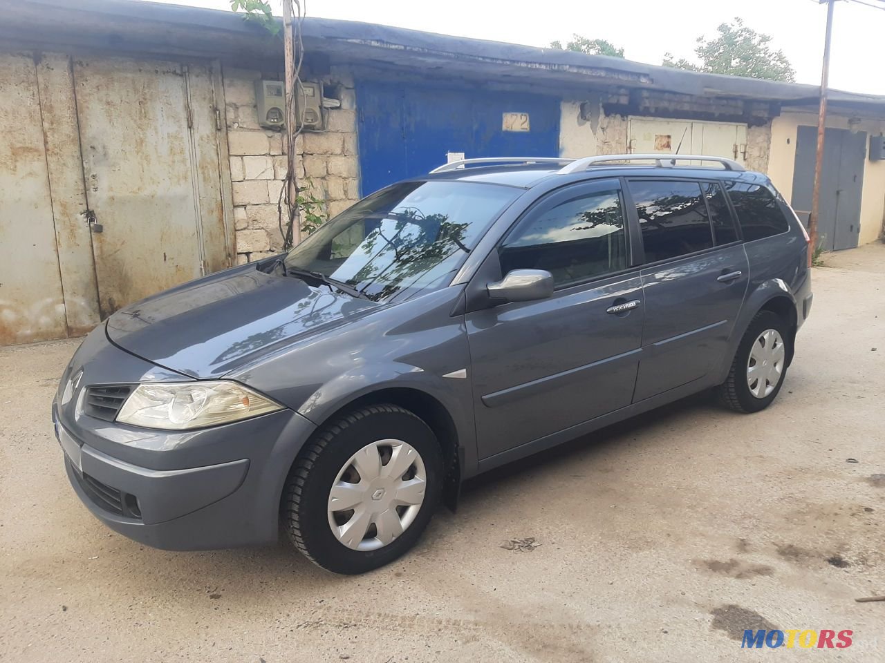 2007' Renault Megane photo #1