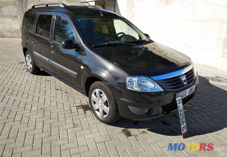 2009' Dacia Logan photo #1