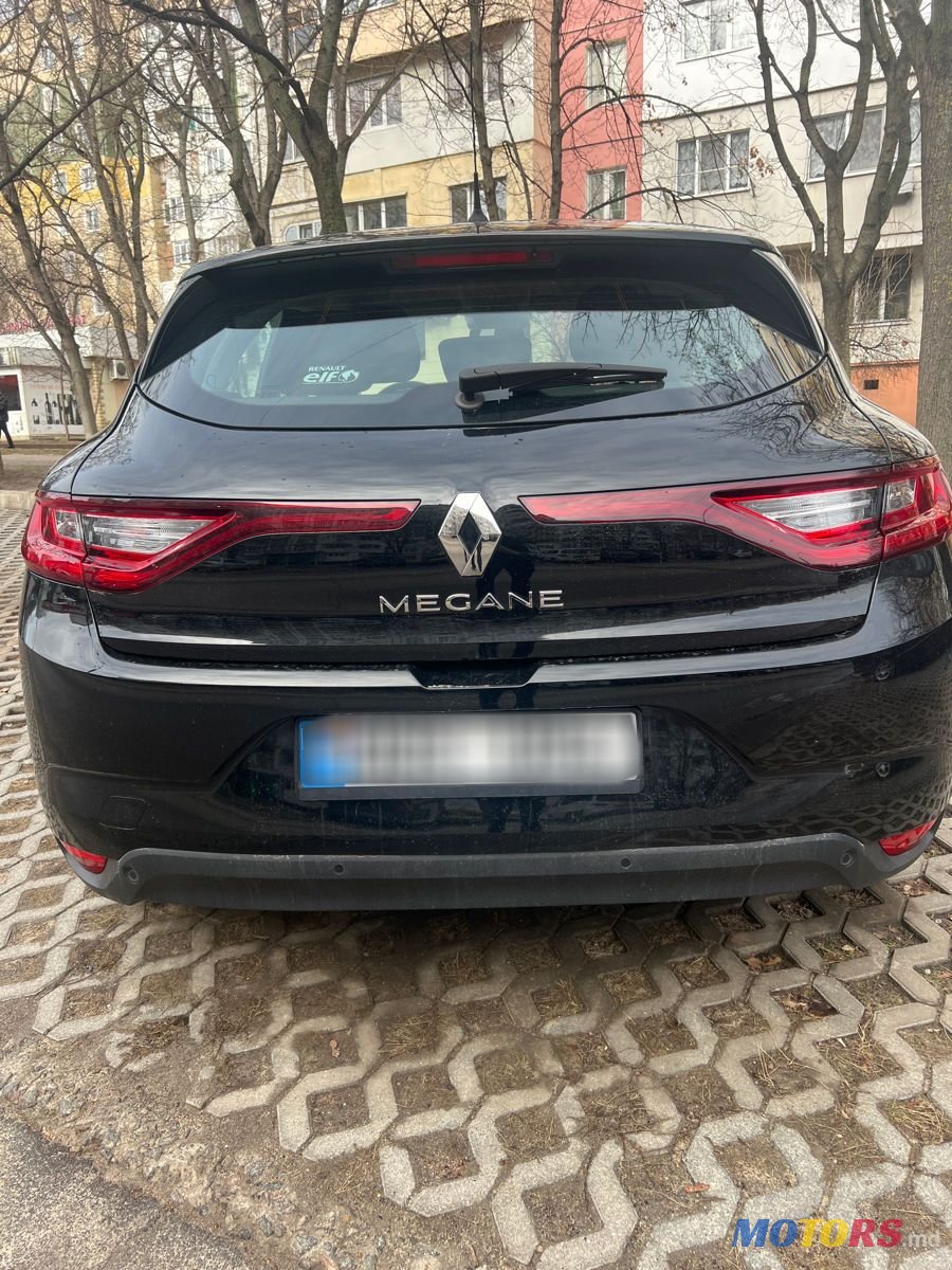 2019' Renault Megane photo #4