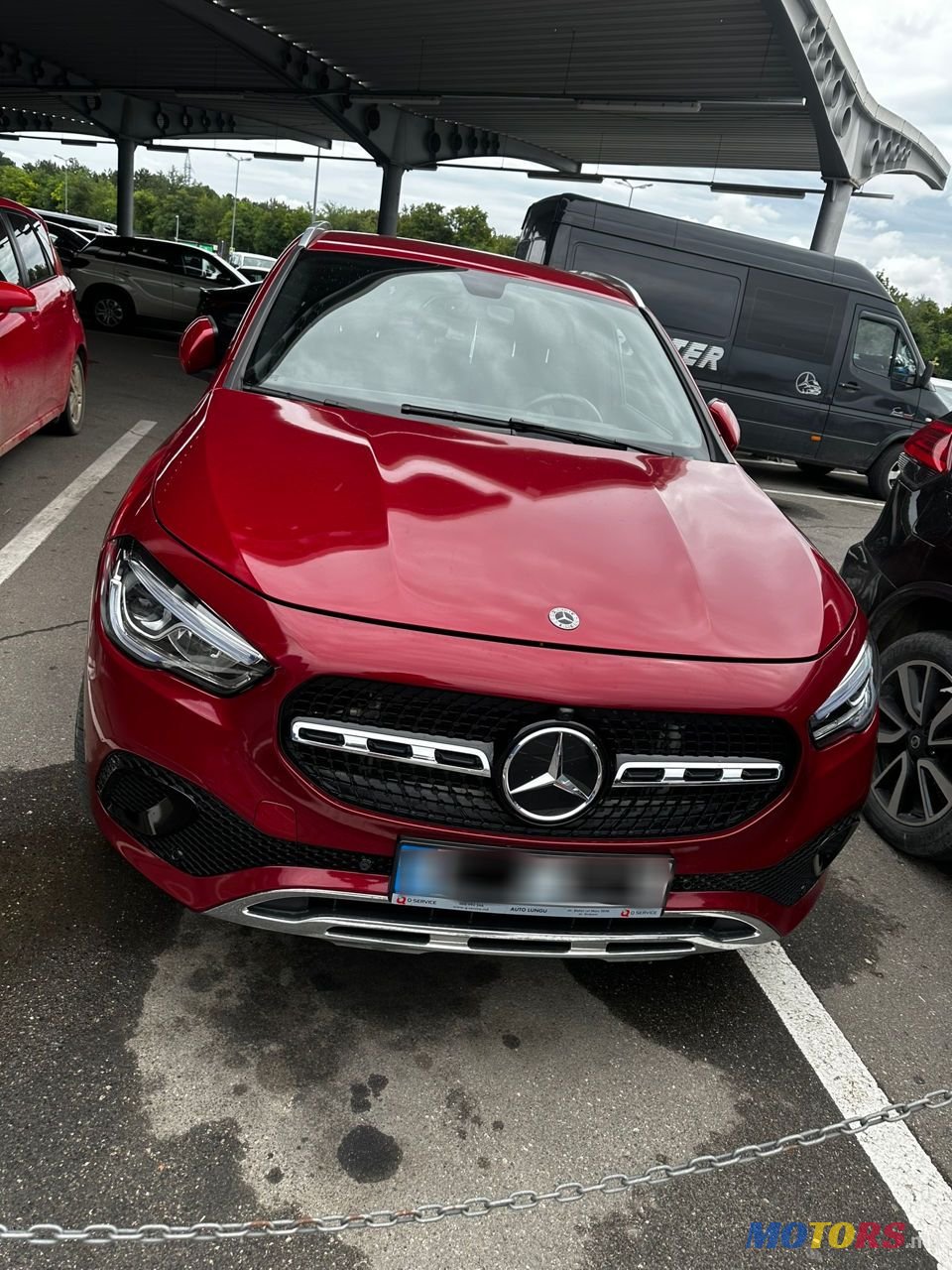 2021' Mercedes-Benz GLA photo #3