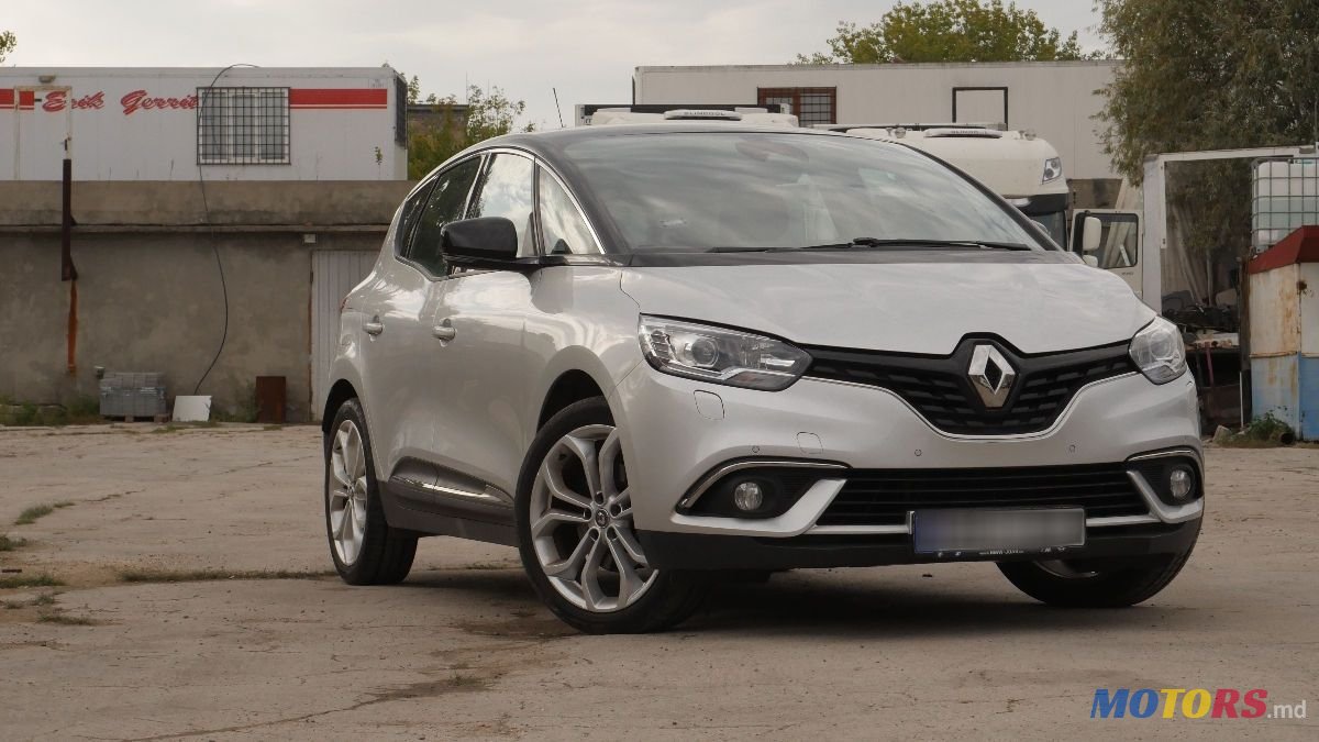 2017' Renault Scenic photo #1