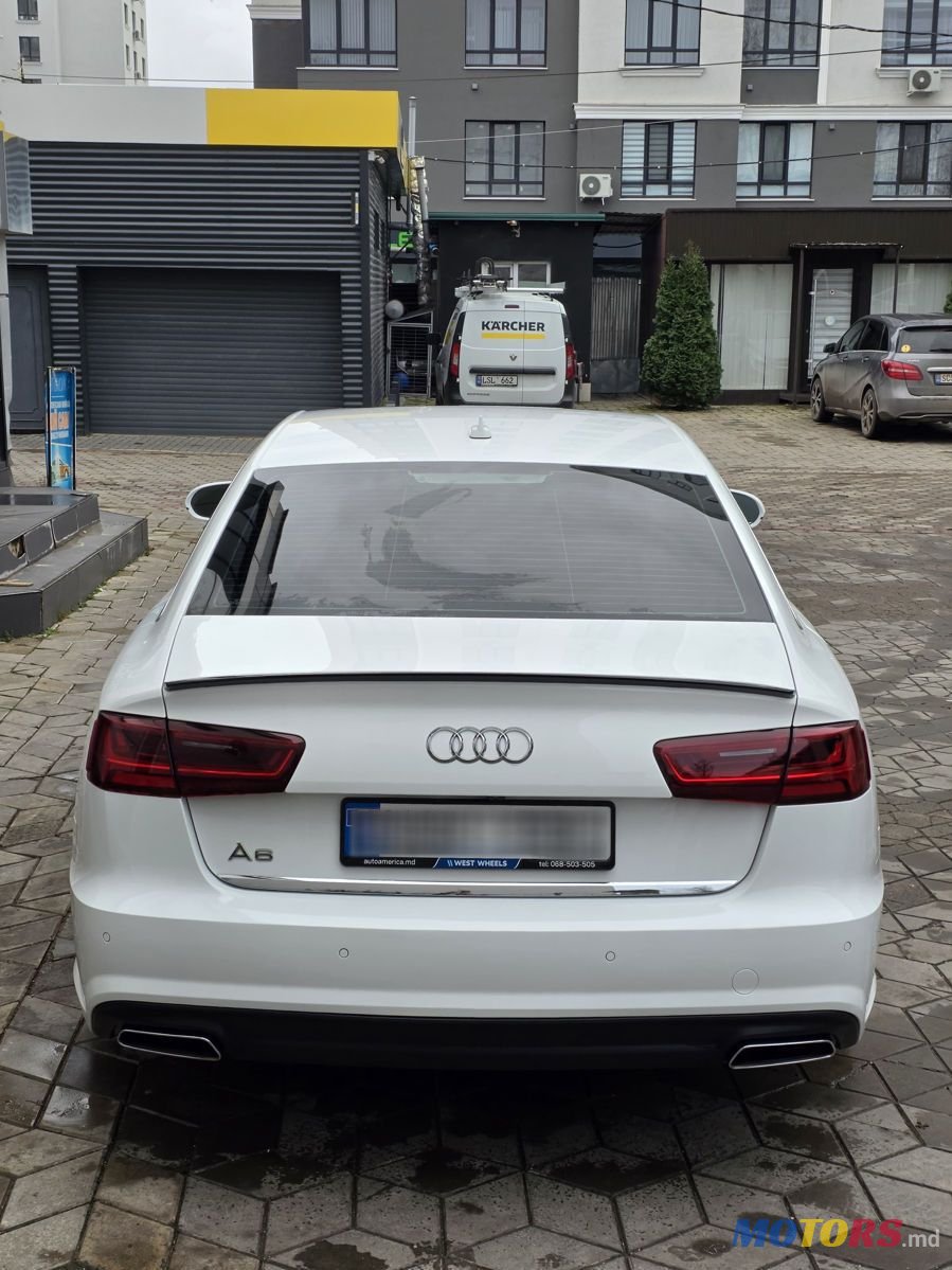 2017' Audi A6 photo #6