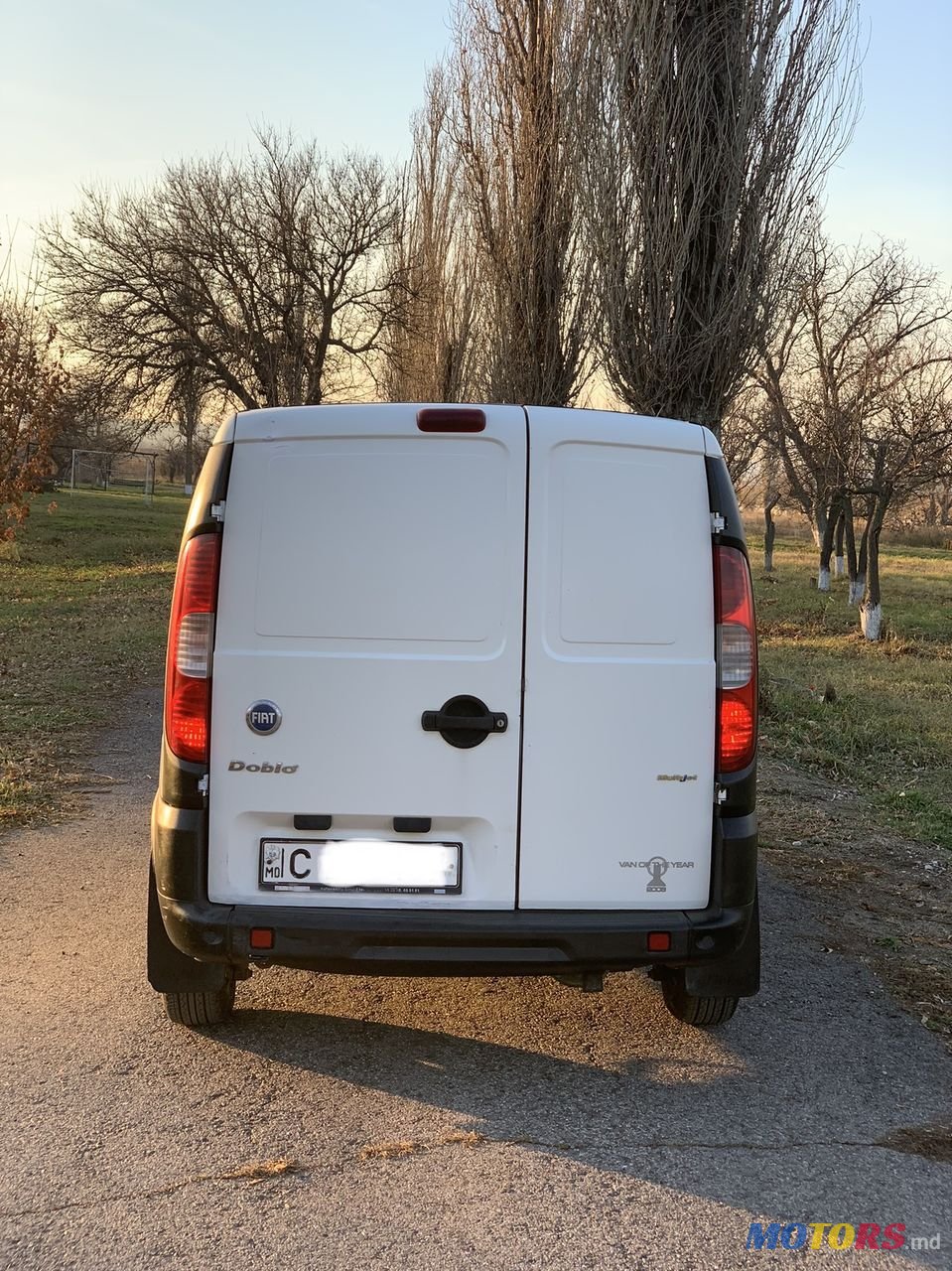 2006' Fiat Doblo Cargo photo #6