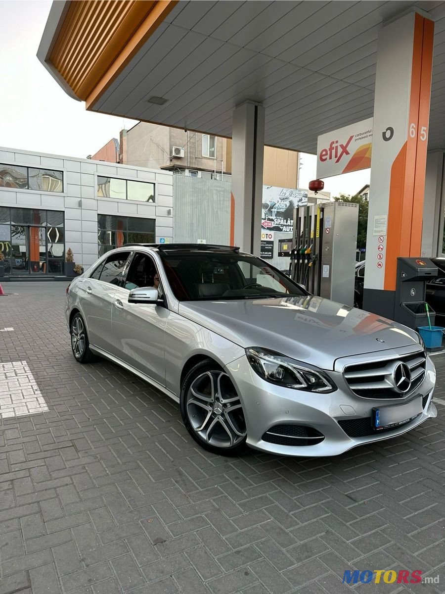 2014' Mercedes-Benz E-Class photo #1