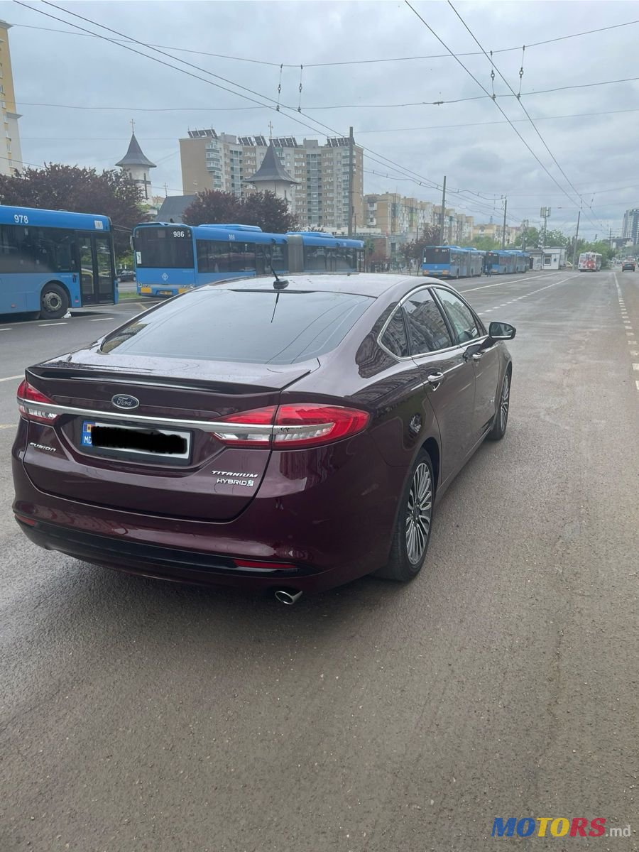 2017' Ford Fusion photo #3