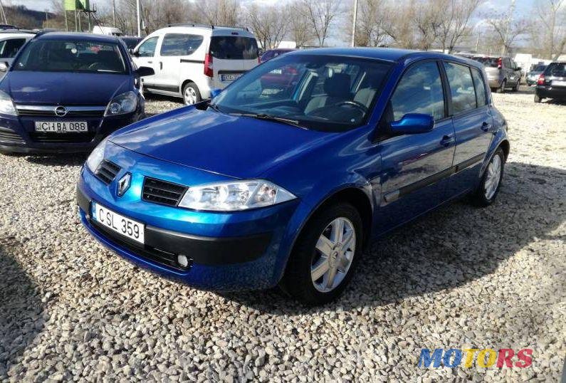 2005' Renault Megane photo #1