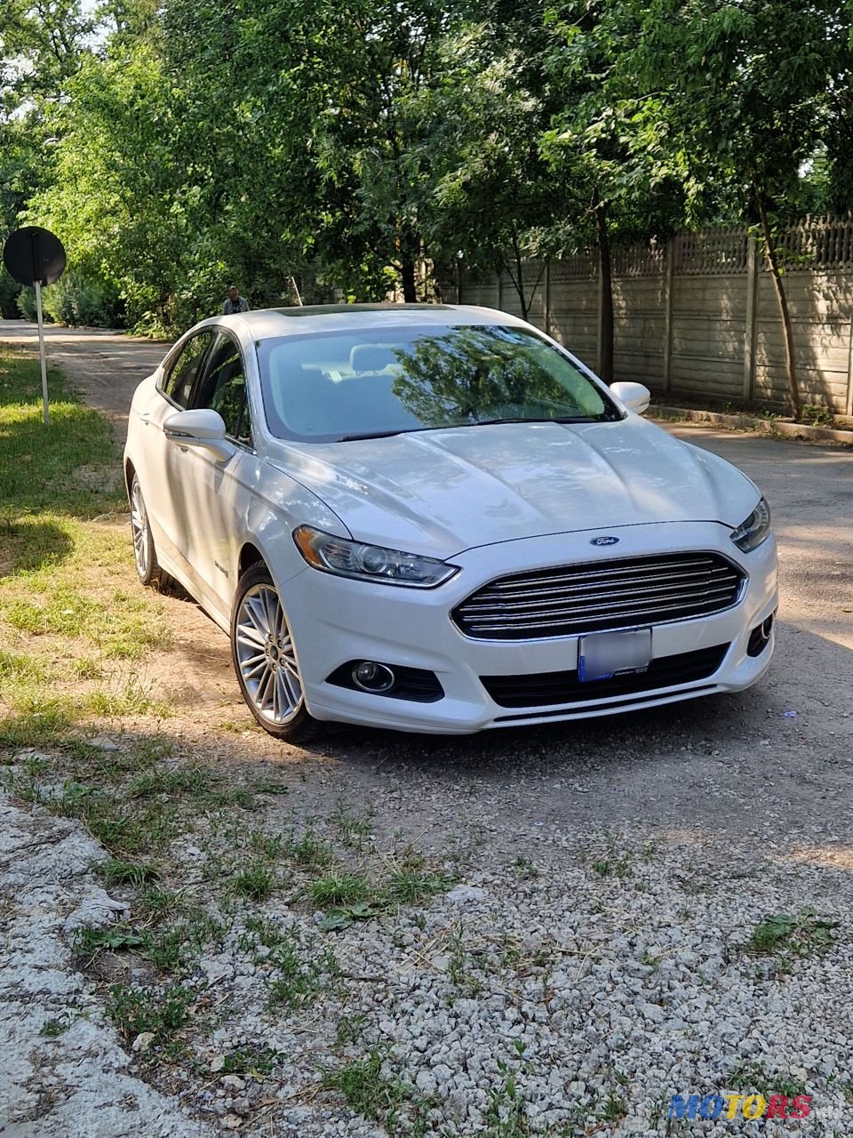 2014' Ford Fusion photo #4