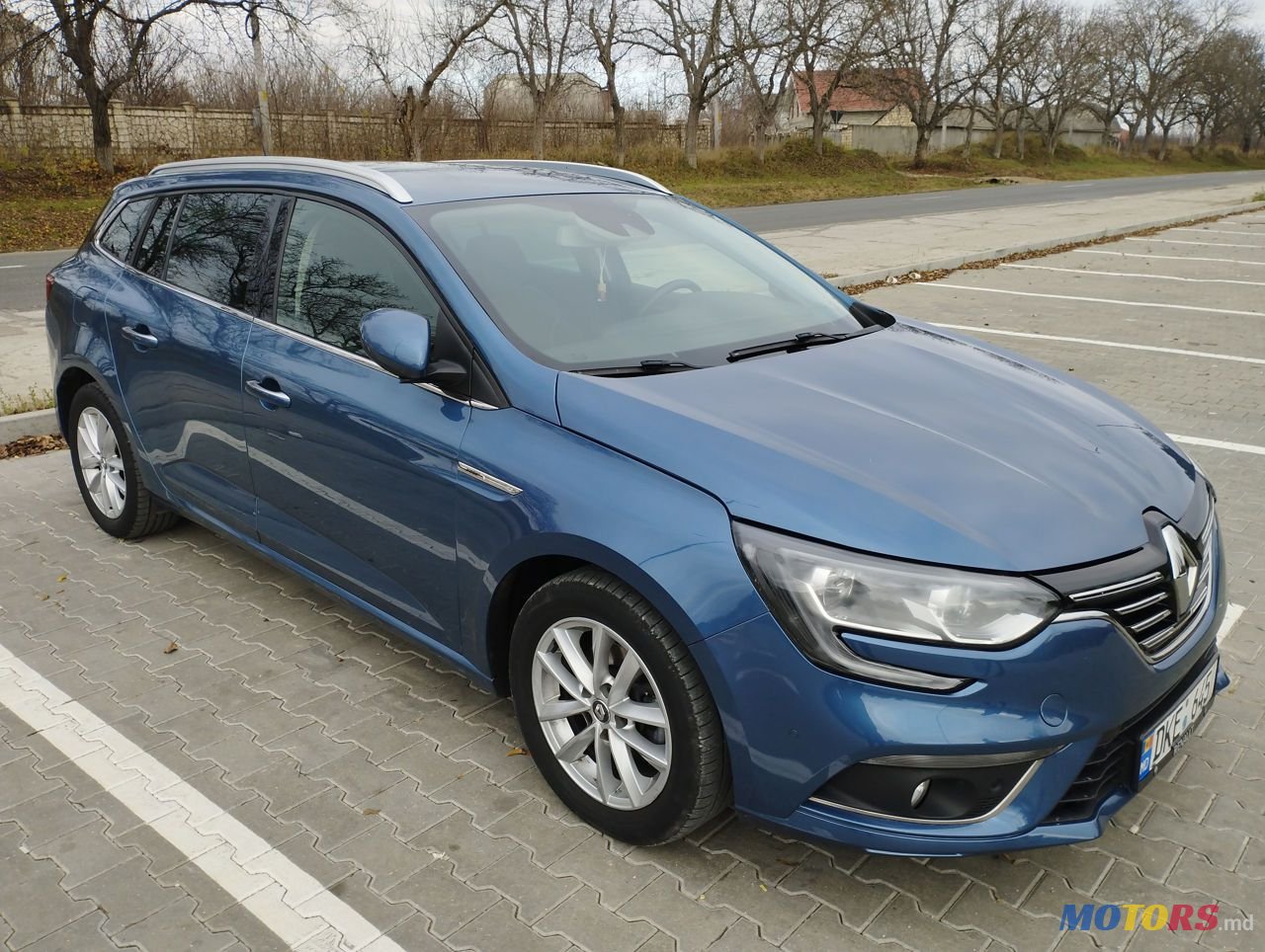 2017' Renault Megane photo #1