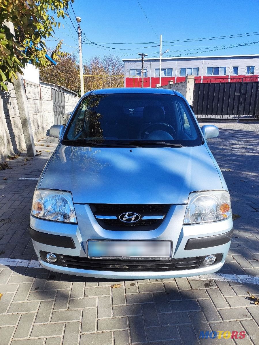 2008' Hyundai Atos photo #1