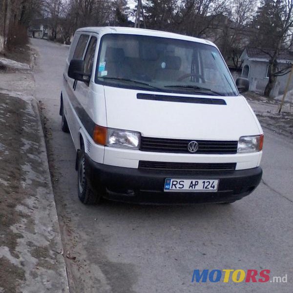 2001' Volkswagen T4 (Transporter) груз photo #2