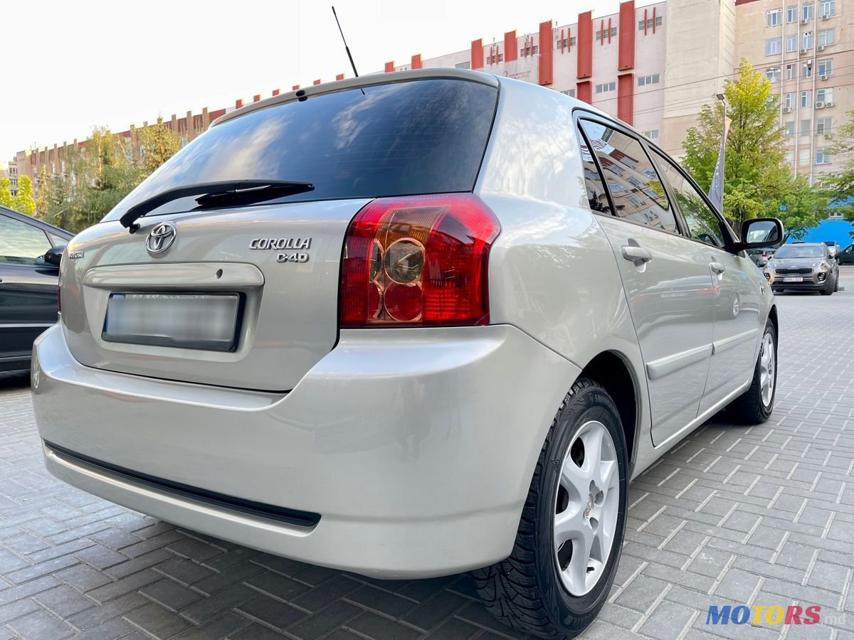 2006' Toyota Corolla photo #6