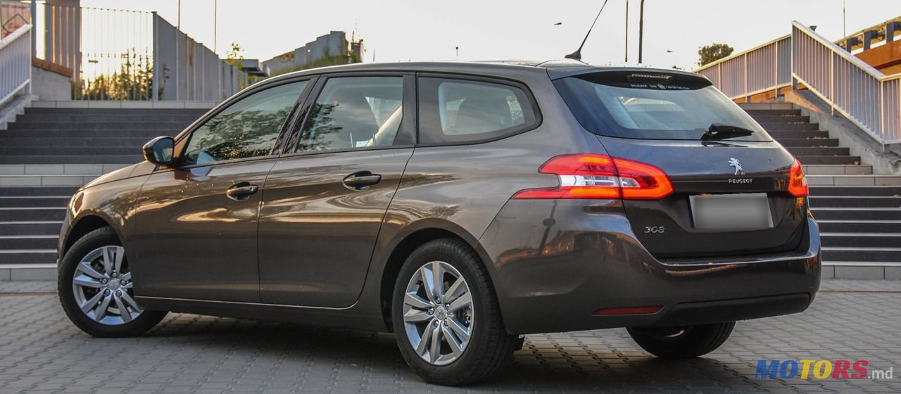 2019' Peugeot 308 photo #3