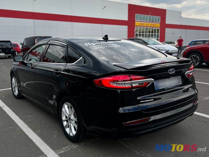 2017' Ford Fusion photo #6