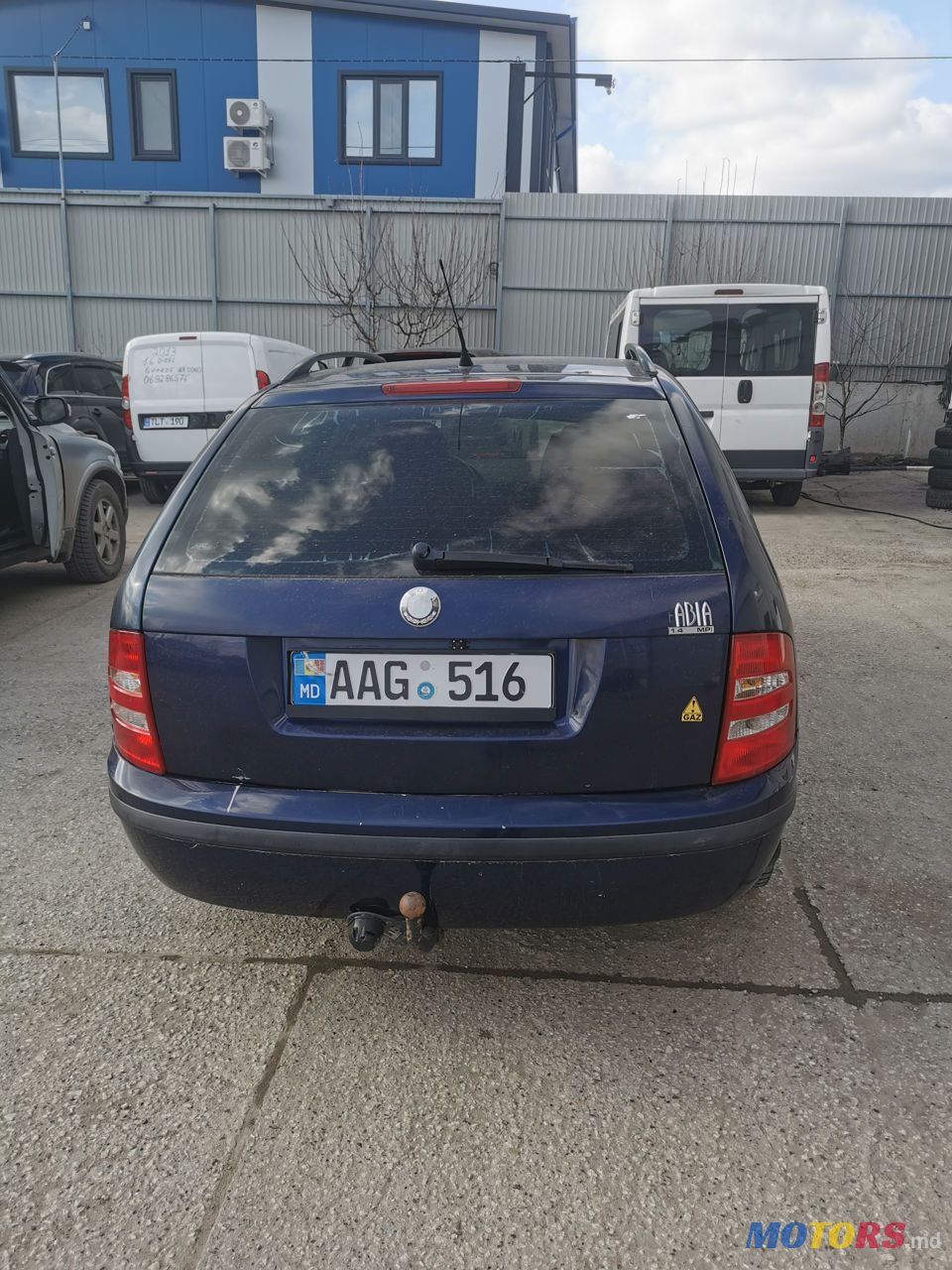 2001' Skoda Fabia photo #3