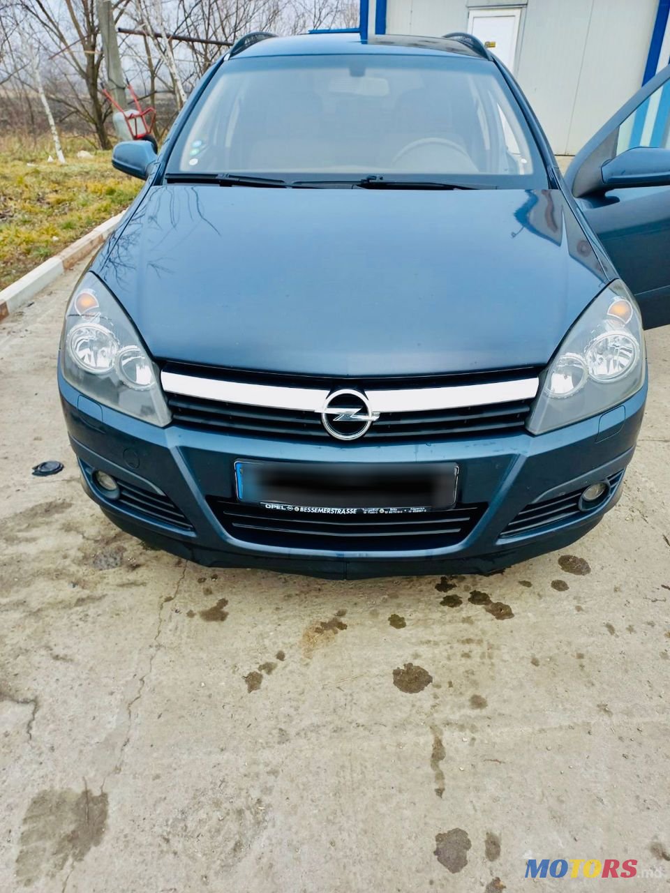 2006' Opel Astra photo #1