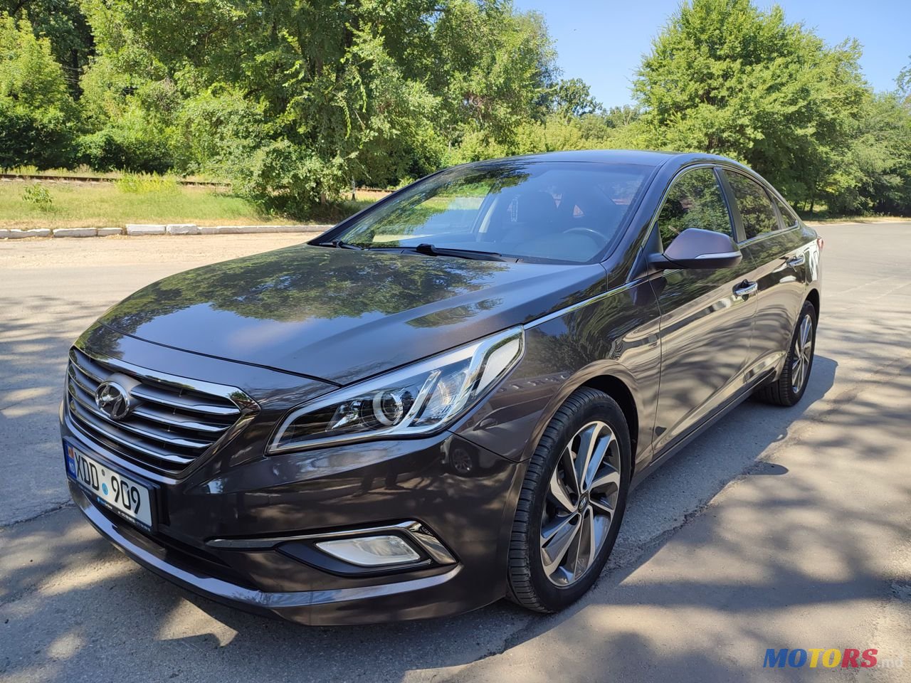2015' Hyundai Sonata photo #4
