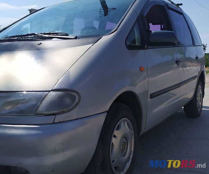 1999' SEAT Alhambra photo #4