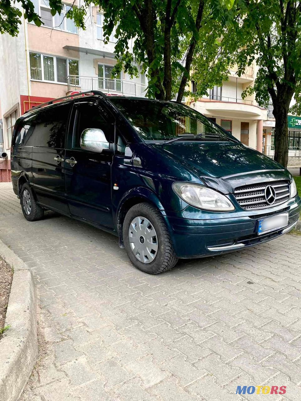 2005' Mercedes-Benz Vito photo #2