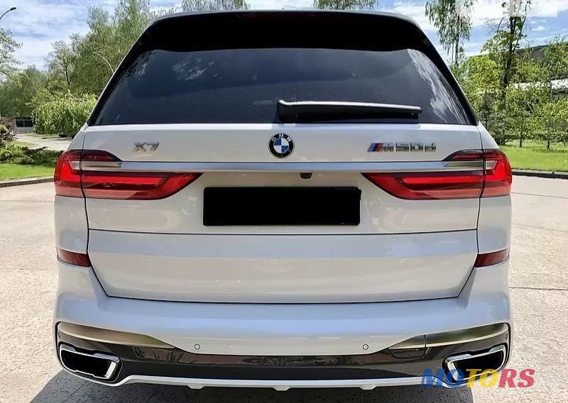 2019' BMW X7 photo #1