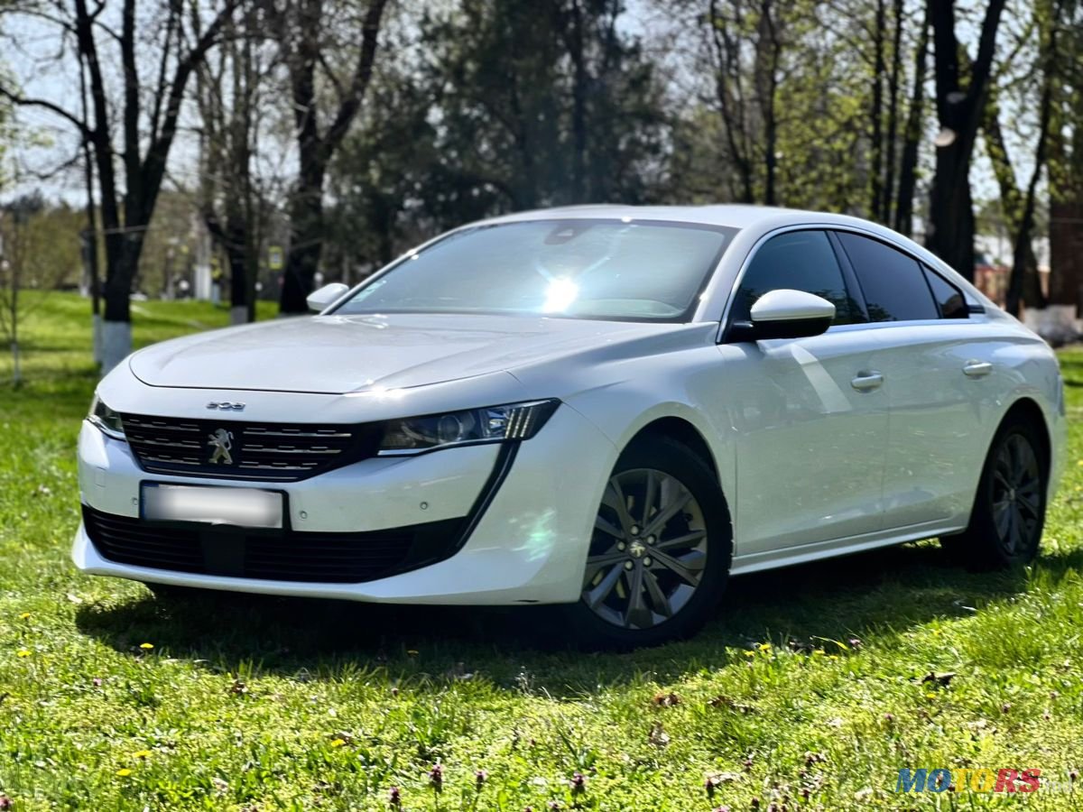 2019' Peugeot 508 photo #2