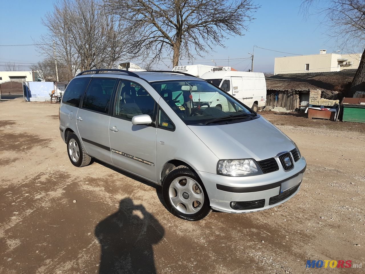 2003' SEAT Alhambra photo #2