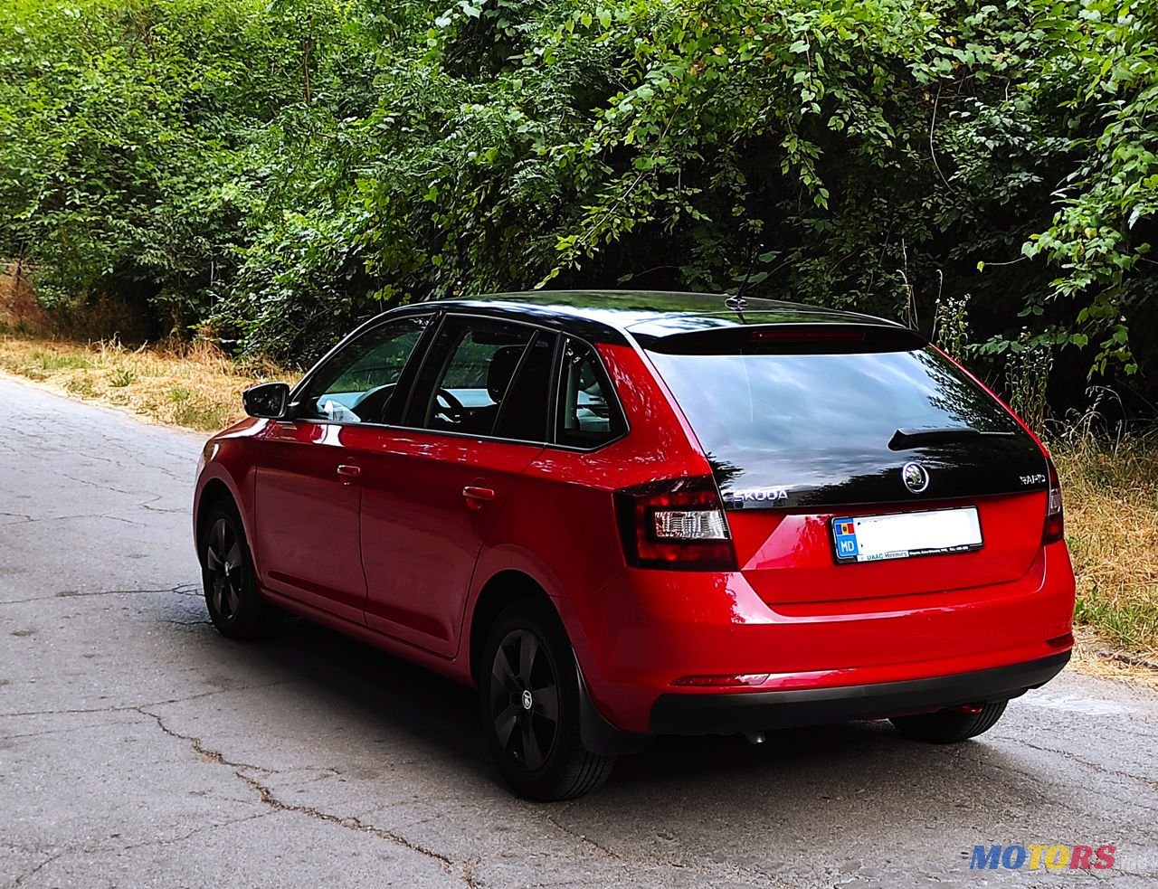 2018' Skoda Rapid photo #4