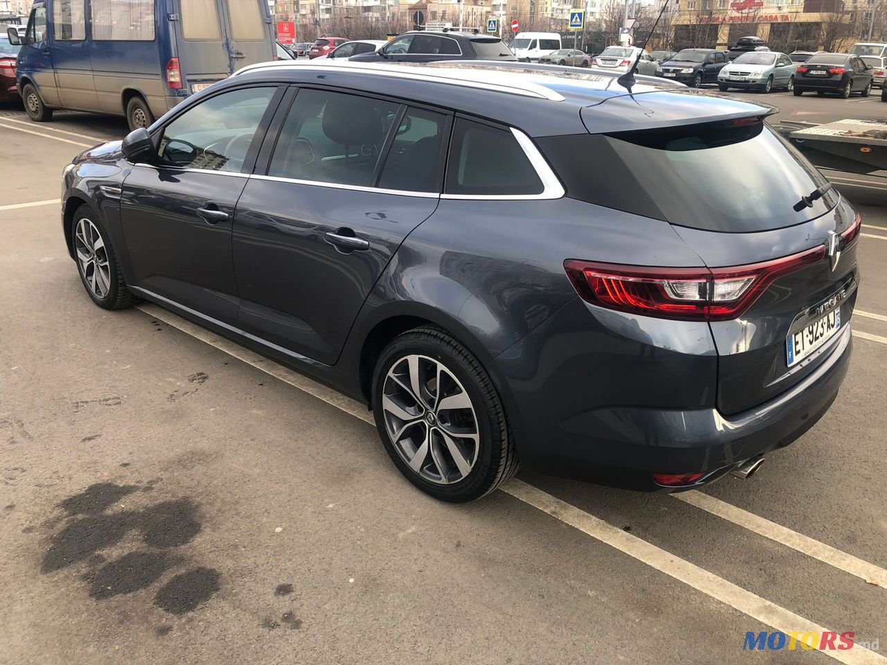 2017' Renault Megane photo #6