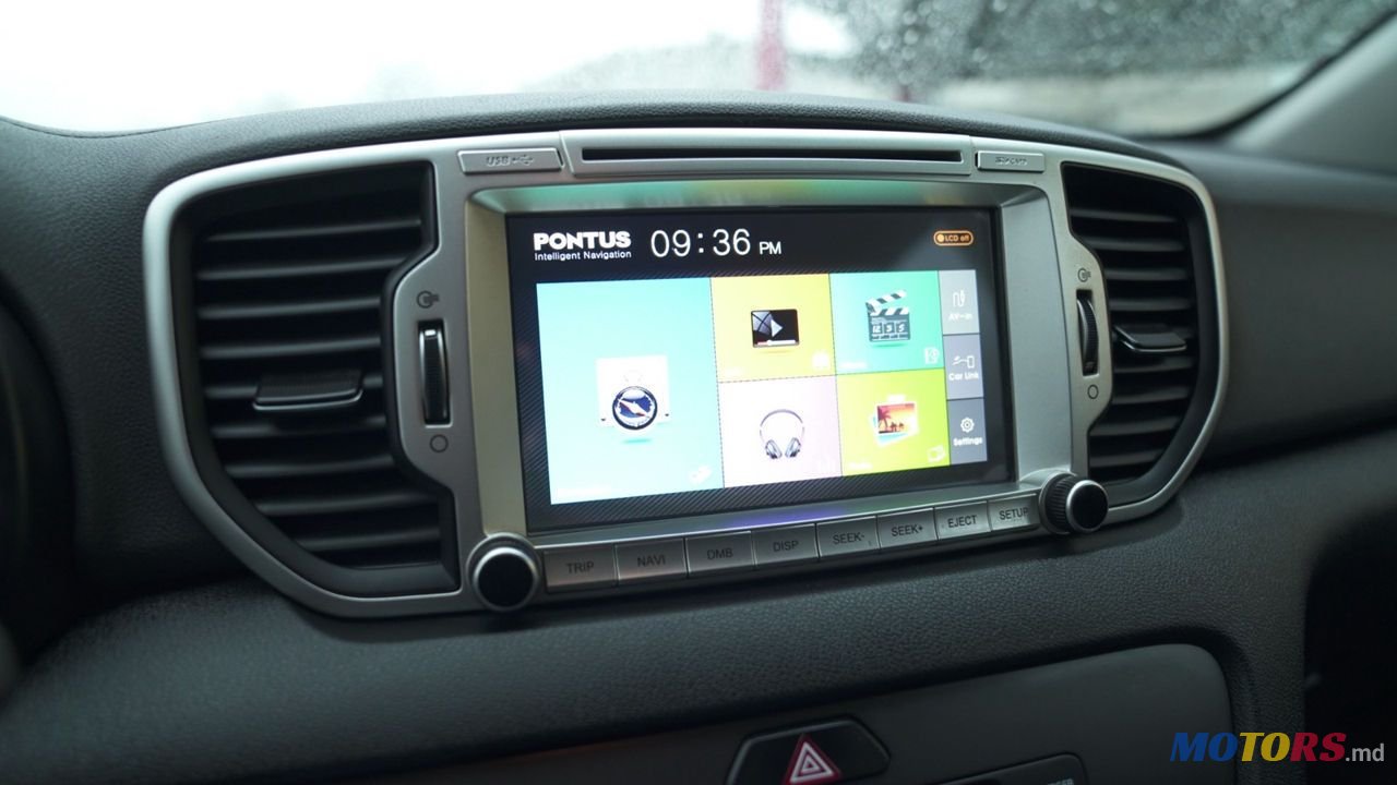 2018' Kia Sportage photo #5