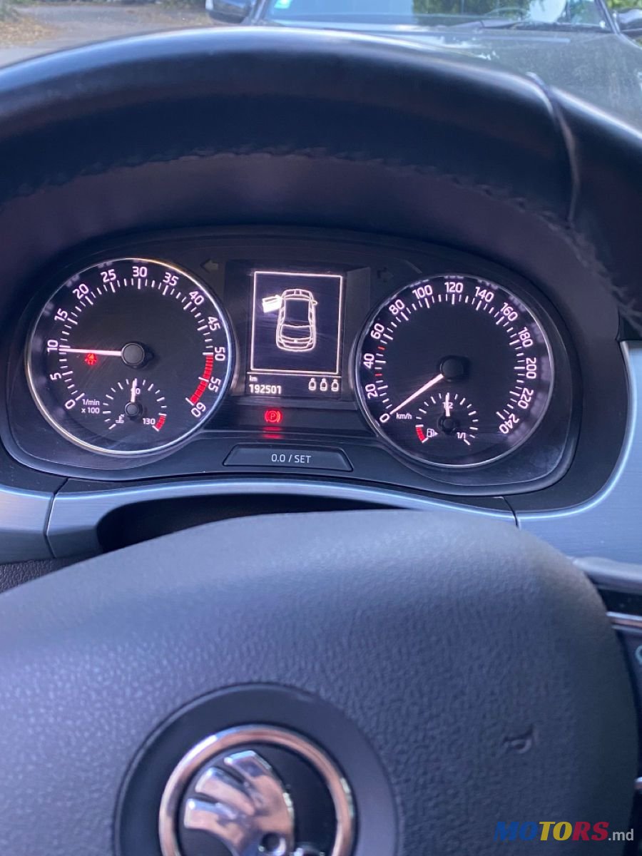 2015' Skoda Fabia photo #5