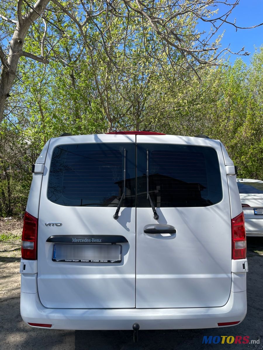 2018' Mercedes-Benz Vito photo #5