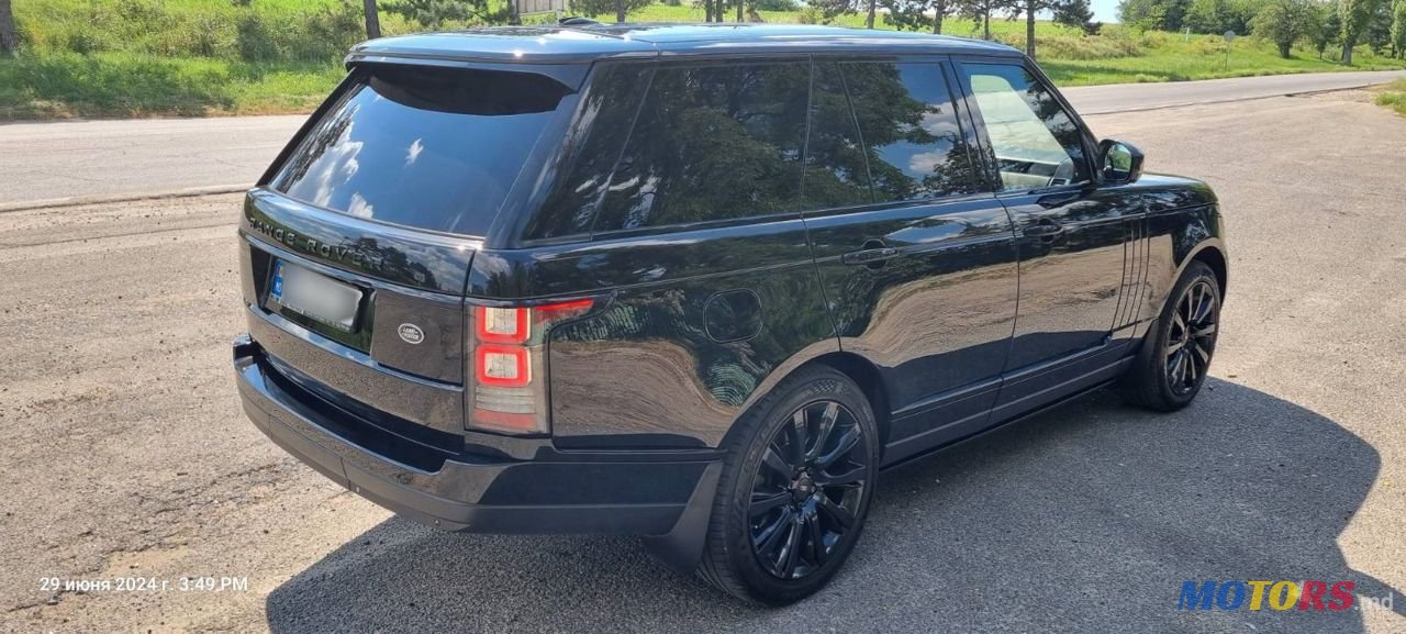 2014' Land Rover Range Rover photo #1